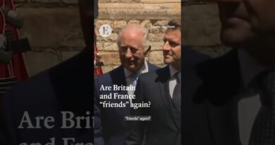 Are Britain and France “friends” again?