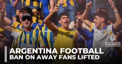 Argentina lifts 12-year ban on away fans at football matches