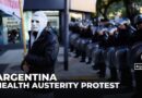 Argentina’s health workers on strike: Protests against government’s austerity cuts