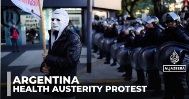 Argentina’s health workers on strike: Protests against government’s austerity cuts