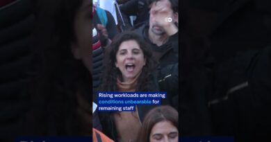 Argentinian health workers protest Maduro government’s extreme austerity measures | DW News