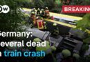 Around 100 people on board the derailed train in Southern Germany | DW News