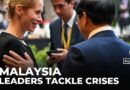 ASEAN meeting in Malaysia, global crises discussed