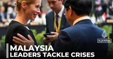 ASEAN meeting in Malaysia, global crises discussed