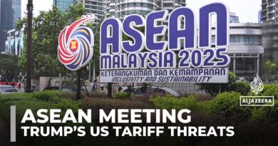 ASEAN nations confront Trump’s US tariff threats at Kuala Lumpur talks