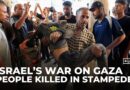 At least 21 people killed in stampede, suffocation at GHF site in Gaza