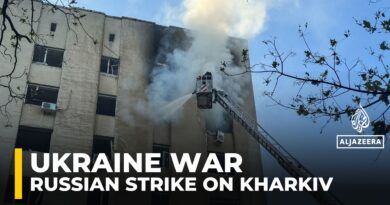At least 27, including 3 children, wounded in Russian drone strike on Ukraine’s Kharkiv
