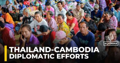 At least 33 killed in Thailand-Cambodia border clashes as Trump pressures both sides for ceasefire