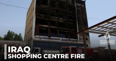 At least 61 dead, 45 rescued in huge fire at hypermarket in Iraq’s Kut