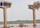 At least 9 killed in bridge collapse in India’s western Gujarat state