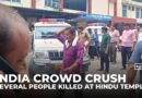 At least seven killed in crowd crush at Hindu temple in India’s Haridwar