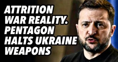 Attrition war reality. Pentagon halts Ukraine weapons