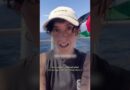 Australian activist sends “shoutout” to Tel Aviv embassy