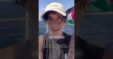 Australian activist sends “shoutout” to Tel Aviv embassy