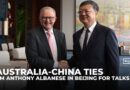 Australian PM Albanese pushes Aussie exports in China visit as security, military concerns remain