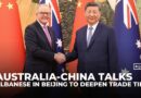 Australian PM Albanese visits China to boost trade ties amid tensions over security and AI proposals