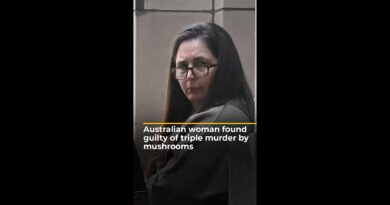 Australian woman found guilty of triple murder by mushrooms AJ #shorts