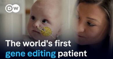 Baby receives world’s first personalized gene-editing treatment | DW News