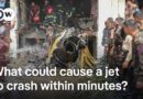 Bangladesh Air Force pilot reported a mechanical fault shortly after take-off | DW News