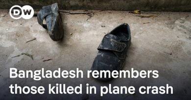 Bangladesh mourns victims of F7 jet plane crash | DW News