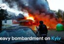 Barrage of Russian drones and missiles strikes Kyiv, killing at least 6 | DW News