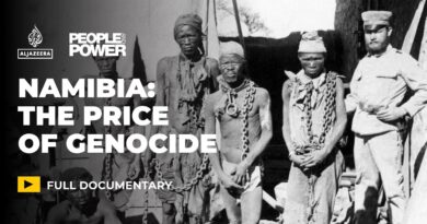 Before the Holocaust: Germany’s genocide in Namibia | People & Power Documentary