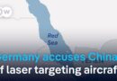 Berlin says China targeted German plane with laser | DW News