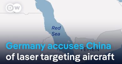 Berlin says China targeted German plane with laser | DW News