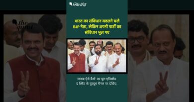 भारत का संविधान बदलने चले BJP नेता, लेकिन अपनी पार्टी का संविधान भूल गए | The Quint