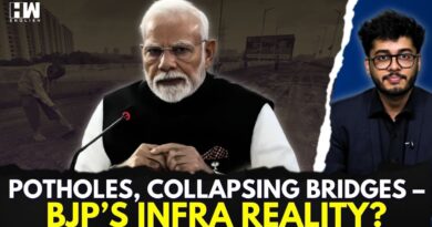 BJP’s Infra Reality? 9 Dead In Gujarat Bridge Collapse | Palava Bridge In Dombivali Sparks Meme Fest