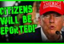 BOMBSHELL: Trump Says US CITIZENS Will Be Deported! | The Kyle Kulinski Show