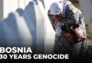 Bosnia marks 30 years since Srebrenica genocide, Europe’s worst massacre since WWII