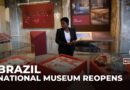 Brazil’s National Museum reopens, showcasing artefacts rescued from devastating 2018 fire