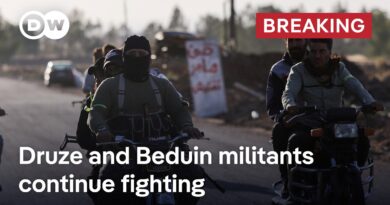 Breaking: Syria’s government prepares redeployment of troops to the south | DW News