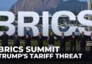 BRICS 2025 summit rejects US tariff threats, tackles trade and Gaza
