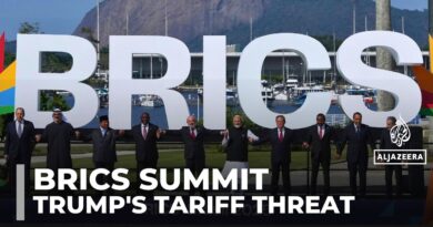 BRICS 2025 summit rejects US tariff threats, tackles trade and Gaza