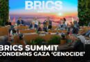 BRICS leaders in Brazil condemn Israeli attacks on Gaza, criticise strikes on Iran
