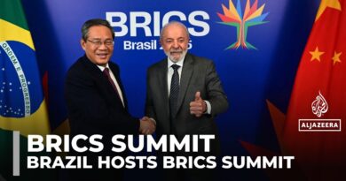 BRICS leaders meet in Brazil amid ‘world disorder’ warnings