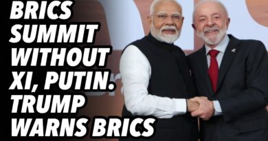 BRICS Summit without Xi, Putin. Trump warns BRICS