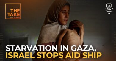 Brief: Starvation deaths mount in Gaza, Israel intercepts Handala | The Take