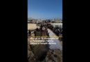Burial of 19 members of a Palestinian family killed in Israeli strikes | AJ #shorts