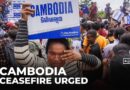 Cambodia calls for ceasefire with Thailand