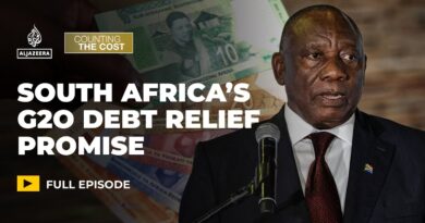 Can South Africa keep its G20 debt promise? | Counting the Cost