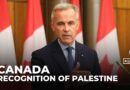 Canada plans to recognise Palestine, sets strict conditions