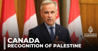 Canada plans to recognise Palestine, sets strict conditions