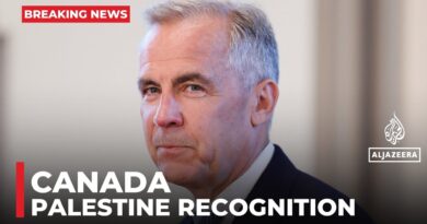 Canada says it intends to recognise a Palestinian state in September