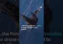 Catching Russian drones in fishing nets | DW News
