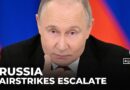 Ceasefire deal in limbo as Russia escalates airstrikes