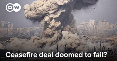 Ceasefire talks: Hamas offers to free 10 hostages | DW News