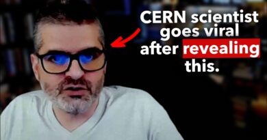 CERN Scientist Goes Viral After Exposing the Illusion We Live In